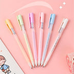 Scrapbook Quick Dry Glue Pen 6PCS Set, Crafting Color Spot Glue Pen Liquid Glue by FLY+CHOICE