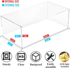 Acrylic Large Display Case for Lego The Friends Apartments 10292, Oracle Red - Image 2