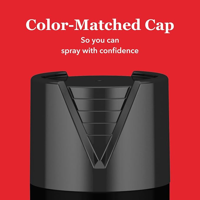 Krylon SPRY PNT FSN GLS Black - Image 7