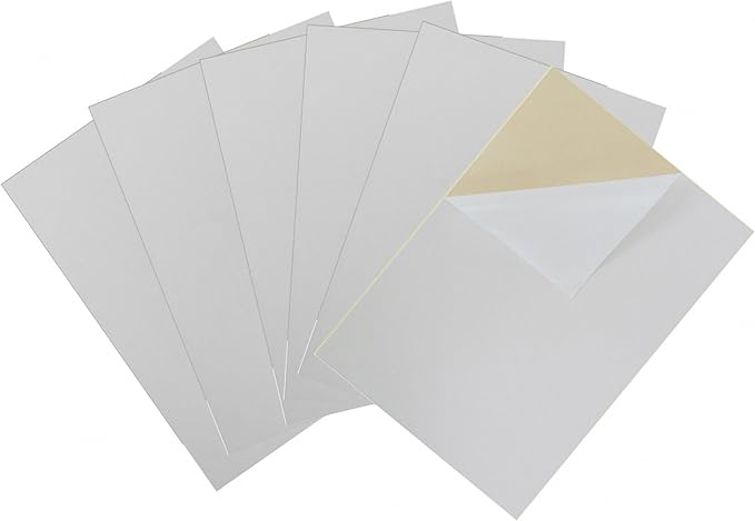 Bernese 6PCS Self Adhesive Felt Sheet, Felt Sheets by Bernese