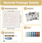 DOODLREAM Snow Scenery DIY Punch Needle Embroidery Kit - Image 2