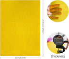 ONEART | Clear A4 Candy Color Jelly Vinyl Sheets - Image 5