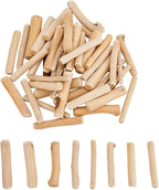 SUPERFINDINGS 300g Natural Driftwood Pieces DIY Dried Wood Sticks Unfinished by SUPERFINDINGS