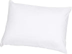 Amazon Basics Standard Breathable 100% Cotton Hypoallergenic Pillow Protector - Image 2