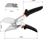 GARTOL Miter Shears, 45°-135° Adjustable Angle Cutter - Image 6
