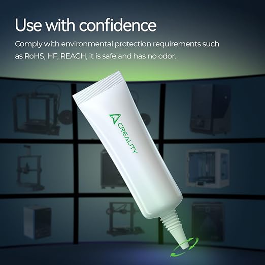 Creality Thermal Grease, High Thermal Conductivity Silicone Paste - Image 6