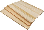 3PCS Rectangle Wood Boards Unfinished Wood Blocks - Image 7