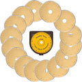 HEADLEY TOOLS Titanium Coated 45mm Rotary Cutter Blades 15 Pack Fits Olfa by HeadleyTools