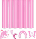 Tintnut Light Pink Heat Transfer Vinyl, easy cut & weed, stretch washable by Tintnut