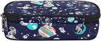 ANANGTEE Space Astronauts Music Pencil Pouch Case - Image 7