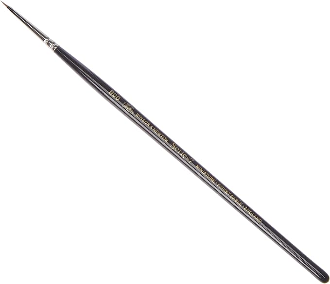 Winsor & Newton Series 7 Kolinsky Sable Miniature Watercolor Brush by WinsorNewton