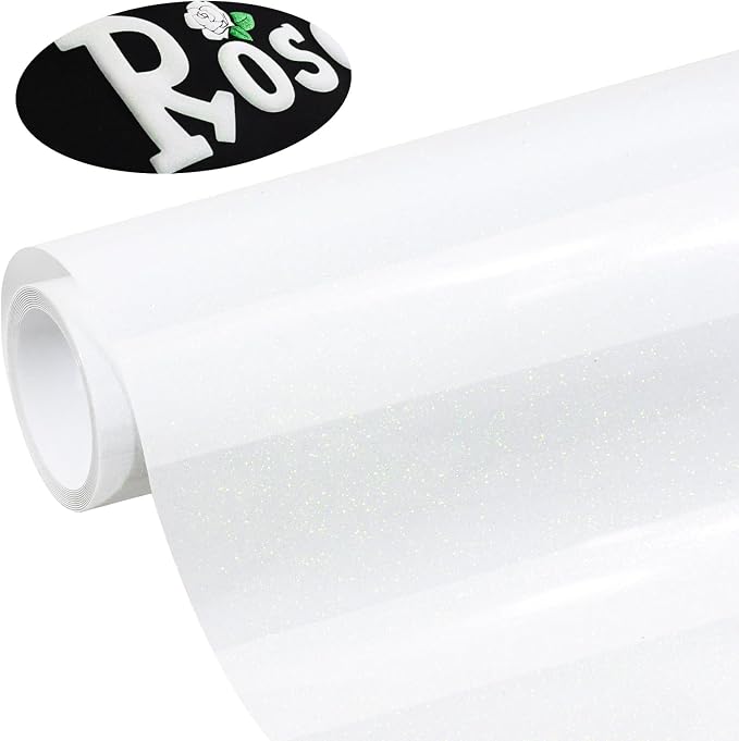Glitter Puff Vinyl Heat Transfer - Image 2