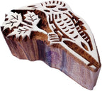 Royal Kraft Wooden Stamps DIY Fabric, Henna Printing Blocks THDtag044 by RoyalKraft