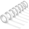 8 Roll Multi-Size Thin Double-Sided Tape by XEHAHOSH