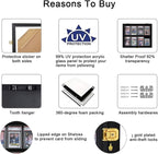 Verani Baseball Sports Card Display Case - Image 4