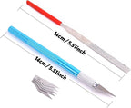 9Pcs Model Tools Kit Hobby Building Tools Craft Set - Image 4