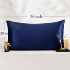 King Satin Pillowcase for Hair 2pc, Similar to Silk Pillow Cases, Easier Care - Image 6
