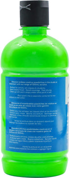 Mont Marte Signature Fluoro Green Acrylic Paint, Semi-Matte Finish, 12 Colors - Image 5