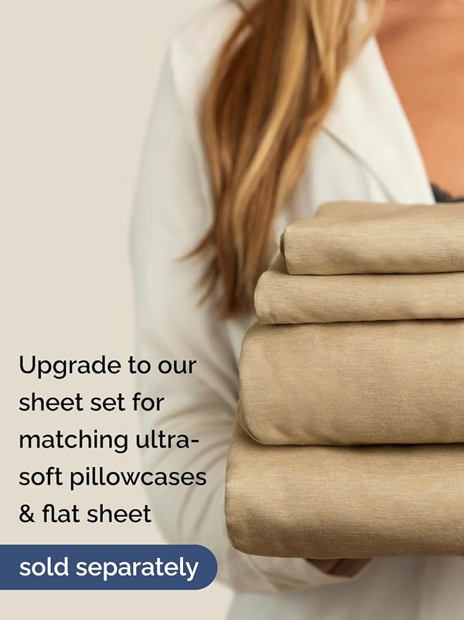 Extra Deep Full Fitted Sheet - Image 7