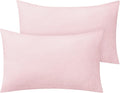 BEDELITE Flannel Pillowcases Standard Set of 2, Super Soft Fleece Pillow Case by BEDELITE