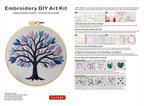 Haootadiy Beginner Embroidery Kit - Image 3