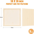 Wooden Art Panels for DIY Painting - Image 2