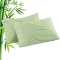 Pillowcases Queen Size 2 Pack, Cooling Viscose from Bamboo Pillow Cases by JamRest