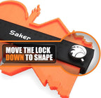 Saker Contour Gauge Profile Tool-Unlimited Connection Precisely Copy Irregular - Image 3
