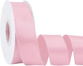 Lt Pink 1.5 Inch 25 Yards Satin Wired Ribbon Easter Ribbons by Simplegoal