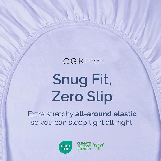 Cal King Fitted Bed Sheet - Image 2