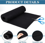 BENECREAT Felt Roll, 118x15.7inch Nonwoven Felt Roll - Image 4