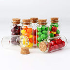 OurWarm 48PCS 25ml Clear Glass Bottles - Image 6