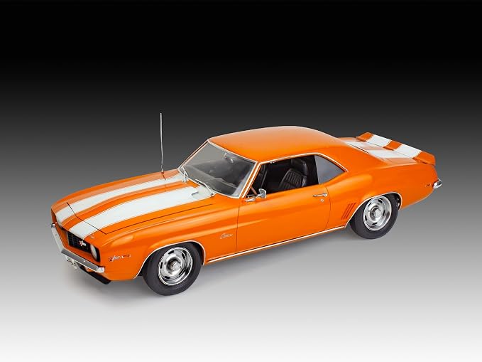 Revell 12812 1969 Chevy Camaro Z/28 1:12 Scale 175-Piece Skill Level 5 Model - Image 2