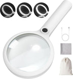 2000mAh Rechargeable Magnifying Glass by Home