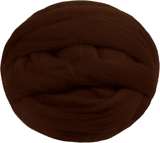 JeogYong Needle Felting Wool, 17.64oz Wool Roving Chunky Wool Yarn, Wet Felting by JeogYong