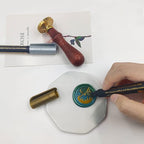 Wax Seal Pen Kit，Wax Seal Pen for Decorating Wax Seal Bead Sticks, Metallic - Image 5
