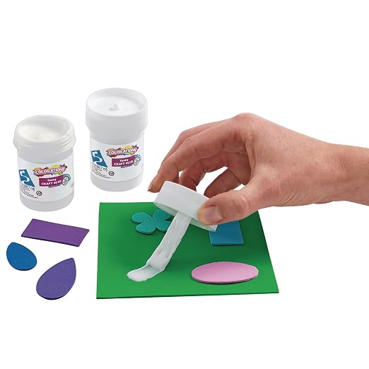 Colorations Tacky Craft Glue Jars - Image 4