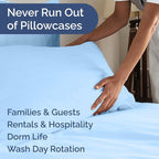 Queen Pillow Cases Set of 8 - Image 5