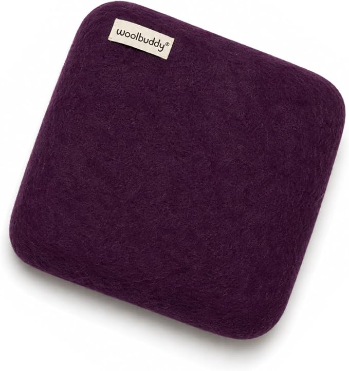 Woolbuddy Wool Felting Pad 10 x 10 x 1.5 Inch, Durable Needle Felting Mat by Woolbuddy