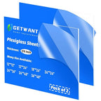 18x24 Plexiglass Sheets 1/8 inch Thick by GETWANT