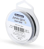 Artistic Wire, 32 Gauge Tarnish Resistant Colored Copper Craft Wire, 100 yd by Unknown