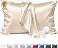 Silk Pillow Cases King Size 100% Mulberry Silk Pillowcase by BRINGYOUTHEBEST