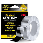 Scotch-Mount Multi-Purpose Gel Tape, Double-Sided Tape by Unknown