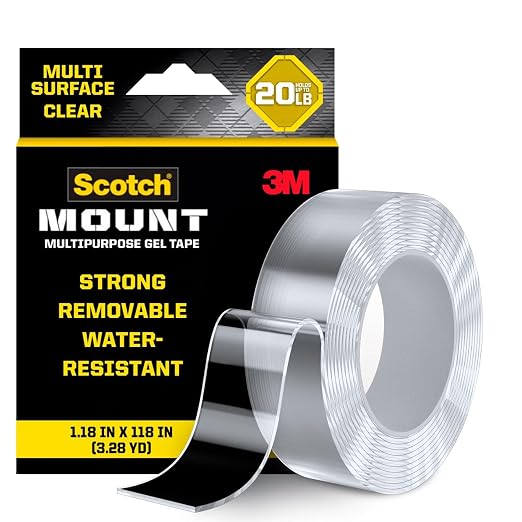 Scotch-Mount Multi-Purpose Gel Tape, Double-Sided Tape by Unknown