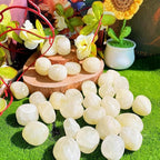 DUQGUHO Citrine Crystals Bulk Natural Irregular Polished Stones Tumbled - Image 5