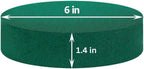 Pack of 6 FLOFARE Round Floral Foam Blocks - Image 2