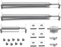 3 Pack Extendable Measuring Stick Tool Set Woodworking Measuring Tools Stick by Seeshack