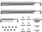 3 Pack Extendable Measuring Stick Tool Set Woodworking Measuring Tools Stick by Seeshack