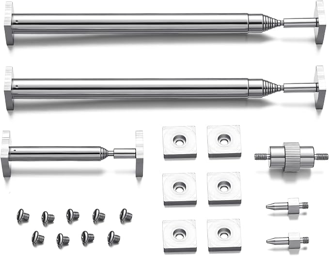 3 Pack Extendable Measuring Stick Tool Set Woodworking Measuring Tools Stick by Seeshack