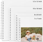 Yopih 10x10 Inch DIY Scrapbook Photo Album, Hardcover Kraft Paper Acid-Free - Image 9